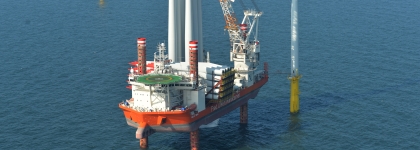 Fred. Olsen Windcarrier jackup