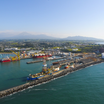 New Zealand port risk management solution